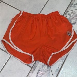 Orange shorts